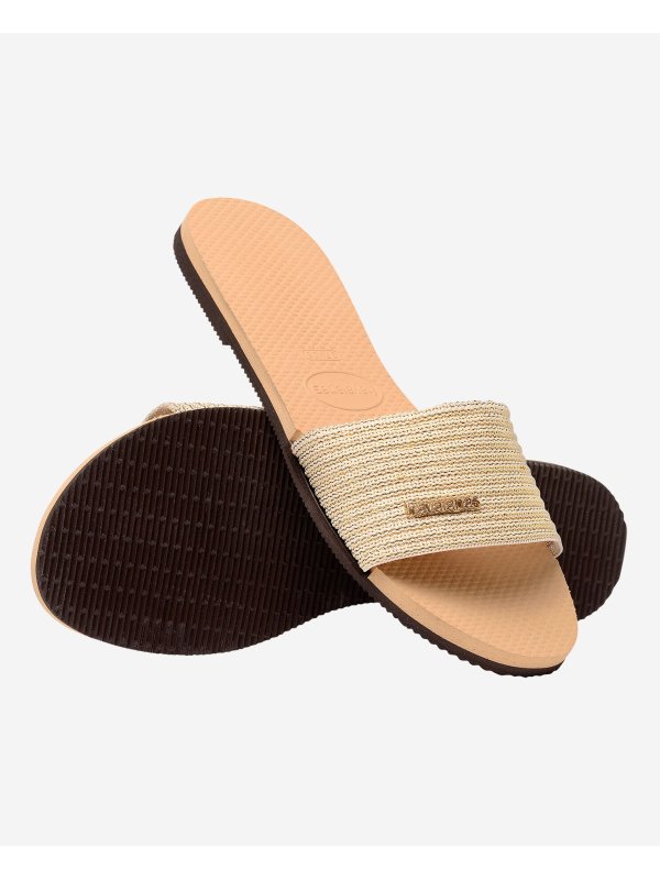Havaianas You Malta Metallic - GOLDEN
