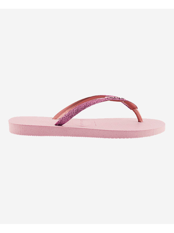 Havaianas Kids Slim Shiny - BALLET ROSE