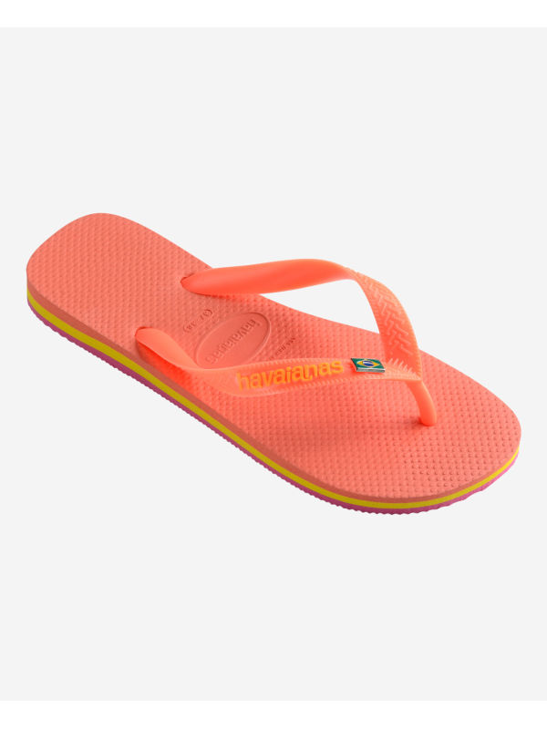 Havaianas Brasil Layers - CORAL CHIC
