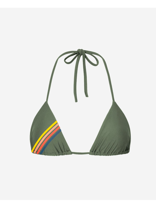 Havaianas Bikini Top Triangolo Hava Classics - OLIVE GREEN