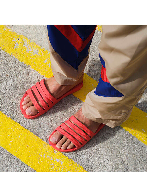 Havaianas Stradi Slide - RED CRUSH