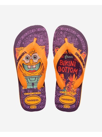 Havaianas Kids Top Bob Sponge - ORANGE CITRUS