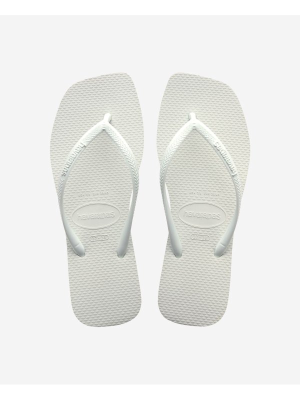 Havaianas Slim Square - WHITE