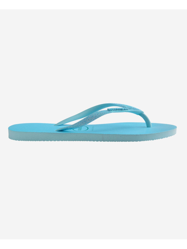 Havaianas Slim Glitter Neon - BLUE WATER