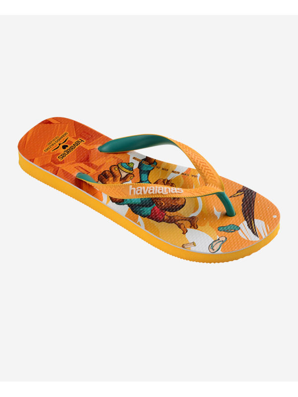 Havaianas Favela Creations - ORANGE CITRUS