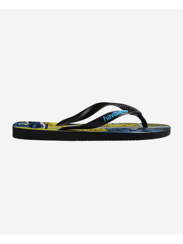 Havaianas Top Marvel Classics - BLACK/BLACK