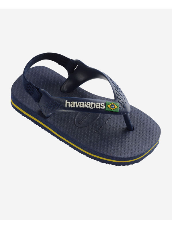 Havaianas Baby Brasil Logo II - NAVY BLUE/CITRUS YELLOW