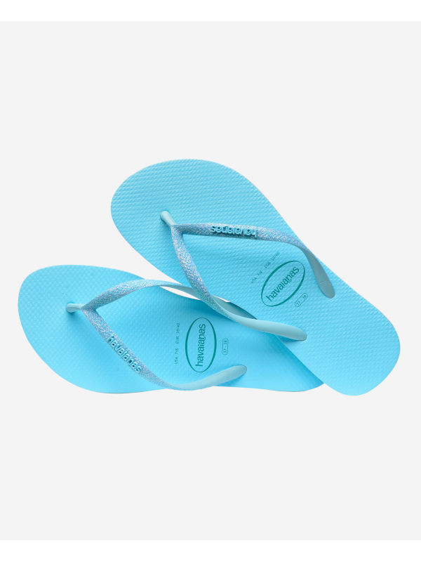 Havaianas Slim Glitter Neon - BLUE WATER