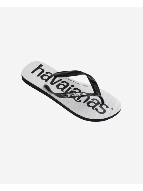 Havaianas Top Logomania - BLACK/BLACK