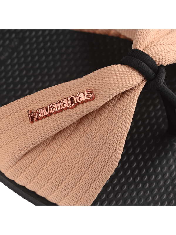 Havaianas You St Tropez Basic - BLACK/LIGHT PINK