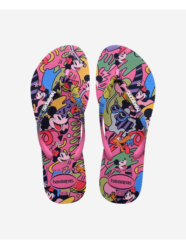 Havaianas Slim DS Stylish - PINK LEMONADE