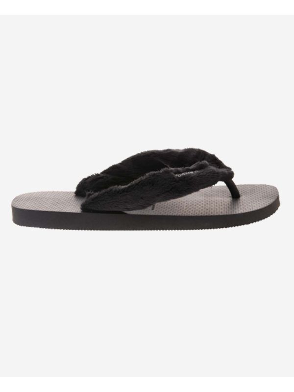 Havaianas Top Home Fluffy - BLACK