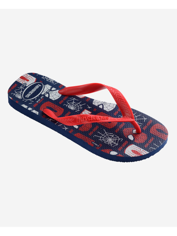 Havaianas Top Marvel Logomania - NAVY BLUE