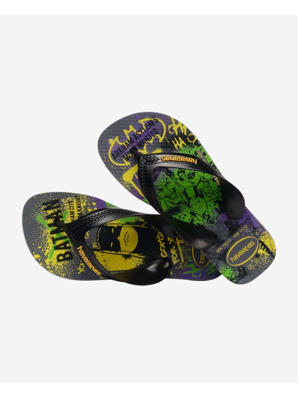 Havaianas Kids Max Herois - STEEL GREY/BLACK