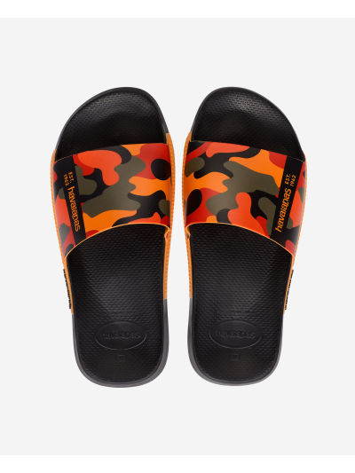 Havaianas Ciabatte Print - PETROL/GREY/WHITE