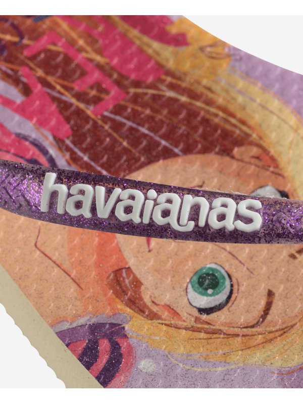 Havaianas Kids Slim Princess - BEIGE