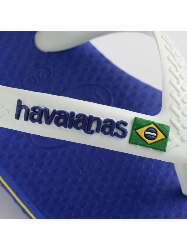 Havaianas Baby Brasil Logo II - MARINE BLUE
