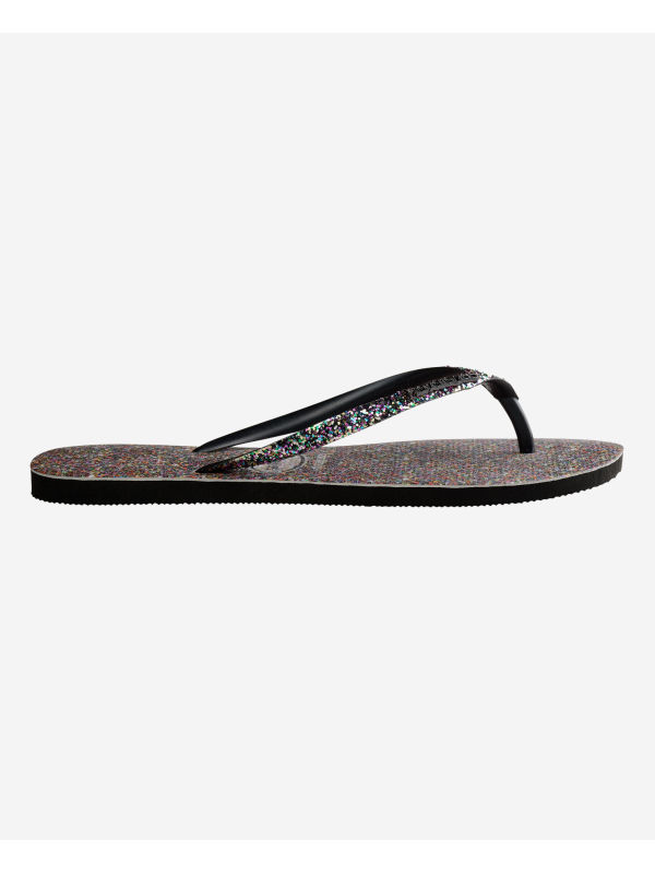 Havaianas Slim Carnaval - BLACK
