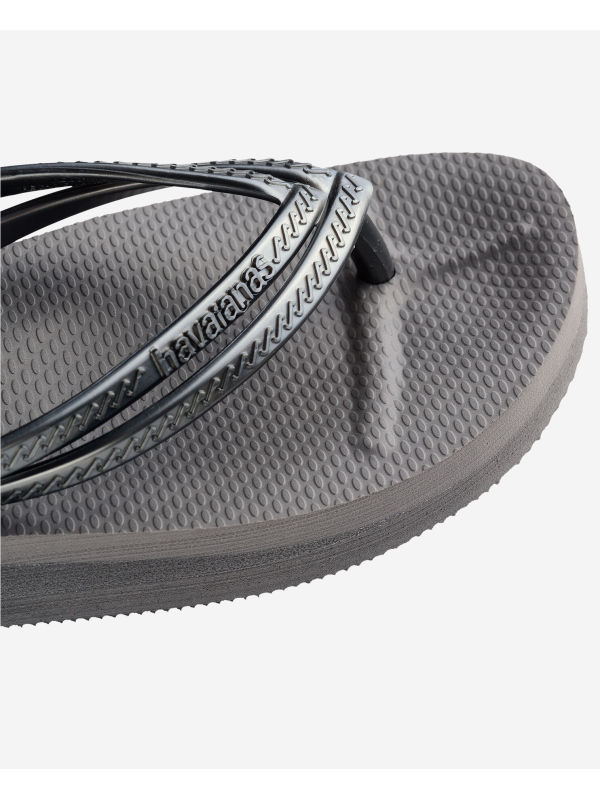 Havaianas Wedges - STEEL GREY/STEEL GREY