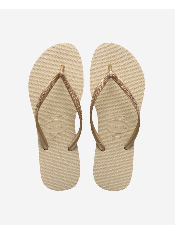 Havaianas Slim - SAND GREY/LIGHT GOLDEN