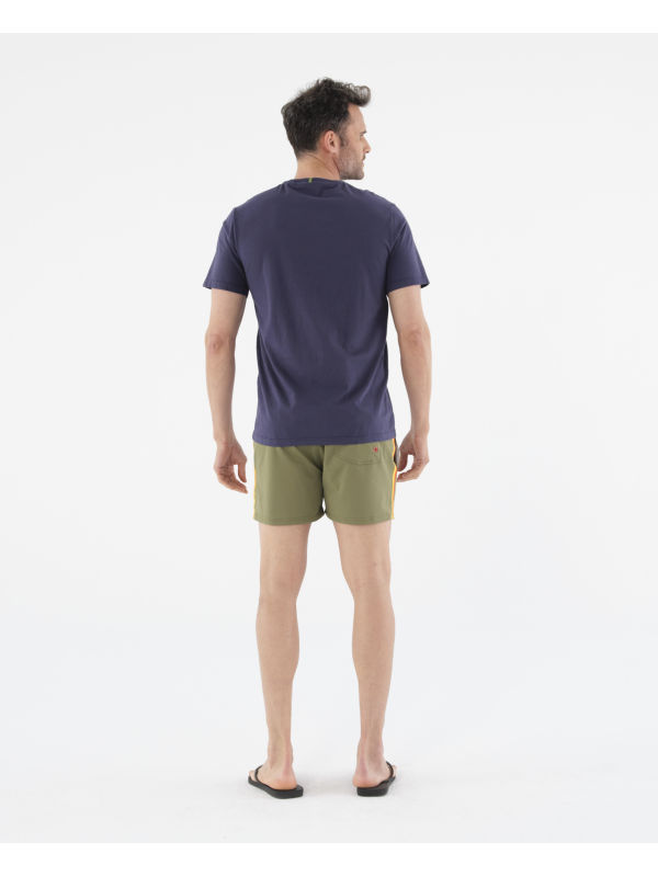 Havaianas T-Shirt Rotondo Patch - NAVY BLUE
