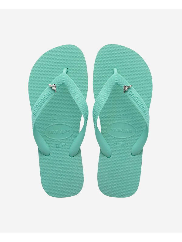 Havaianas Charms Top Good Vibes - SILVER
