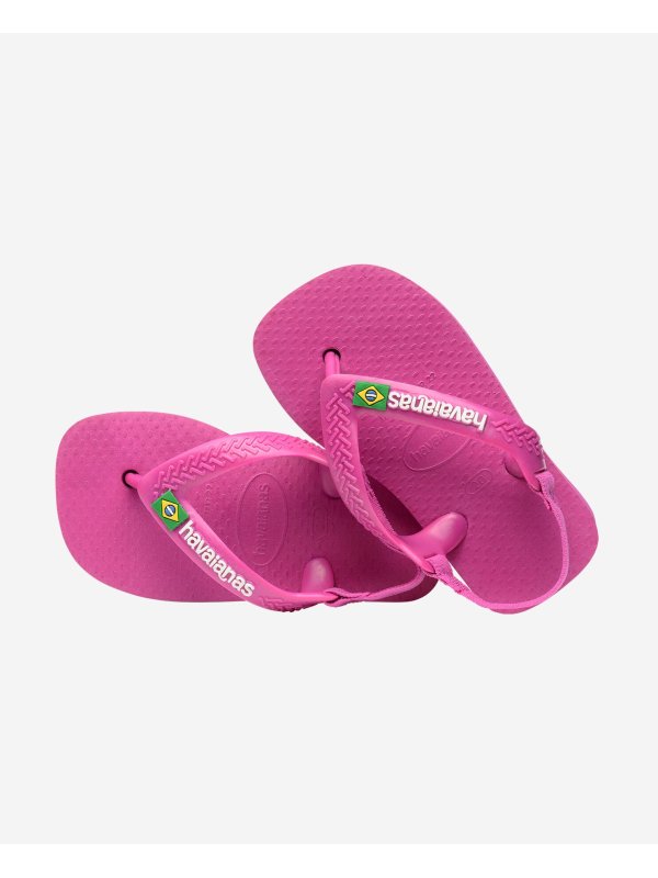 Havaianas Baby Brasil Logo II - ROSE GUM/ROSE GUM