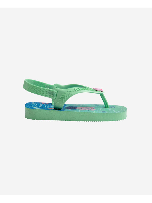 Havaianas Baby Peppa Pig - GREEN GARDEN