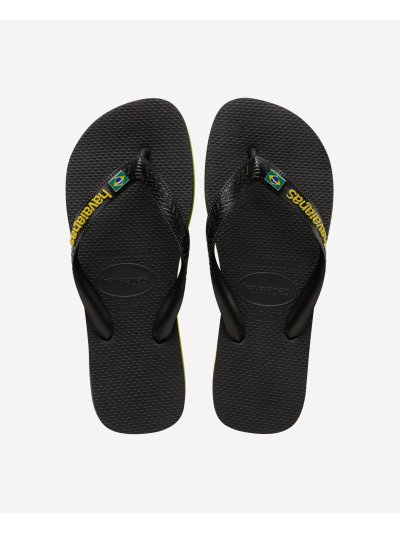 Havaianas Brasil Layers - BLACK