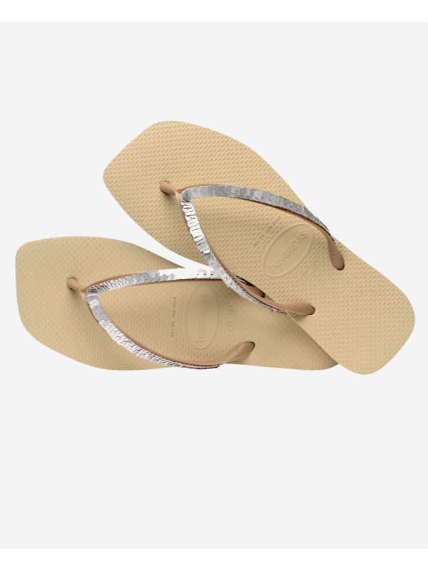 Havaianas Square Magic Sequin - SAND GREY