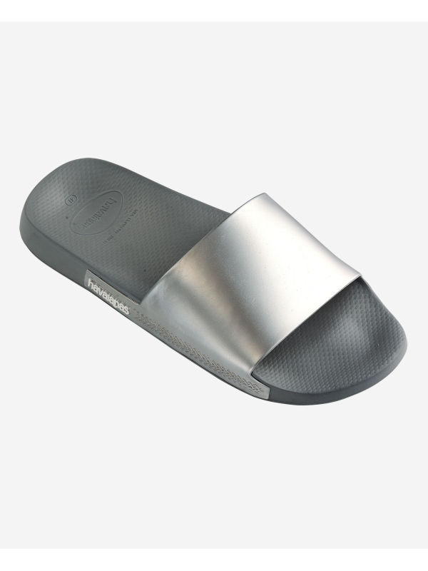 Havaianas Ciabatte Classic Metallic - STEEL GREY