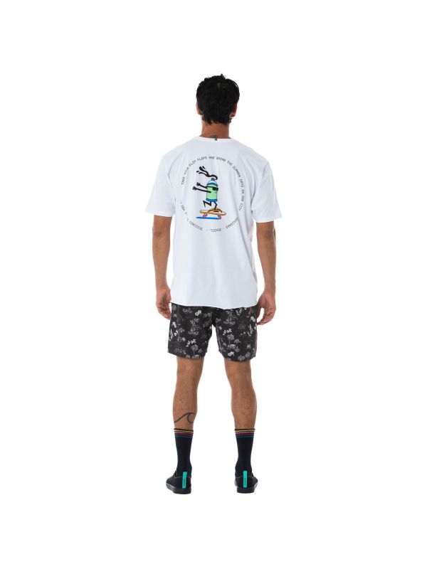 T-Shirt Summer In The City - WHITE
