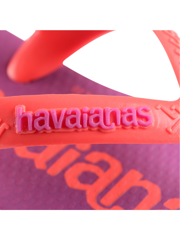 Havaianas Baby Logomania - SALMON