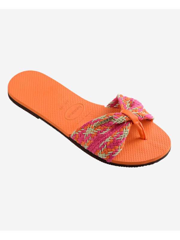 Havaianas You St Tropez Mesh - CORAL SPARK