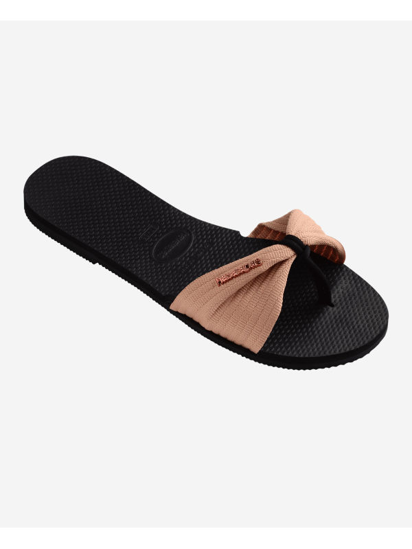 Havaianas You St Tropez Basic - BLACK/LIGHT PINK