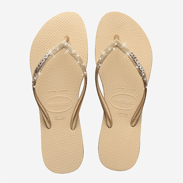 Havaianas Slim Sparkle II - SAND GREY