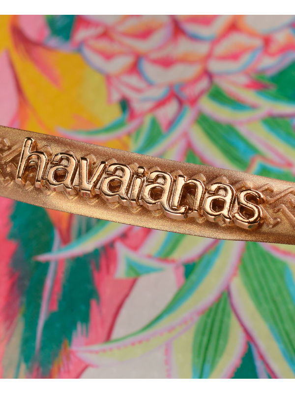 Havaianas Slim Tropical - WHITE