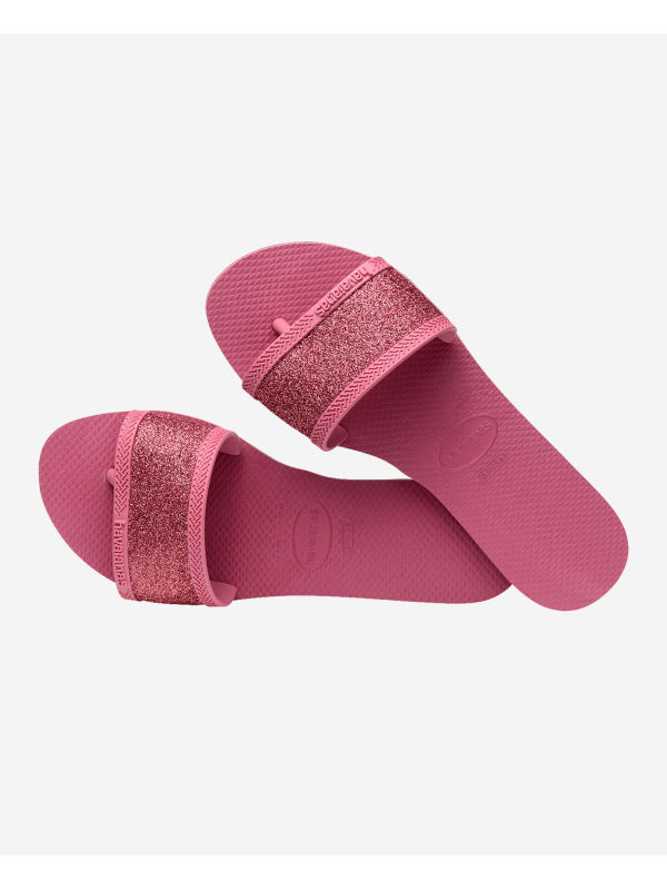 Havaianas You Angra Glitter - VELVET ROSE