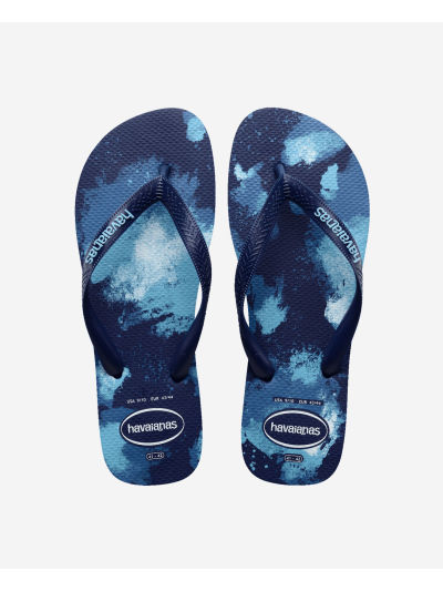 Havaianas Top Camu - NAVY BLUE