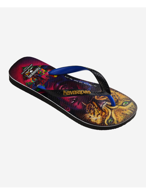 Havaianas Favela Creations - BLACK