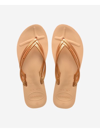 Havaianas Wedges - GOLDEN