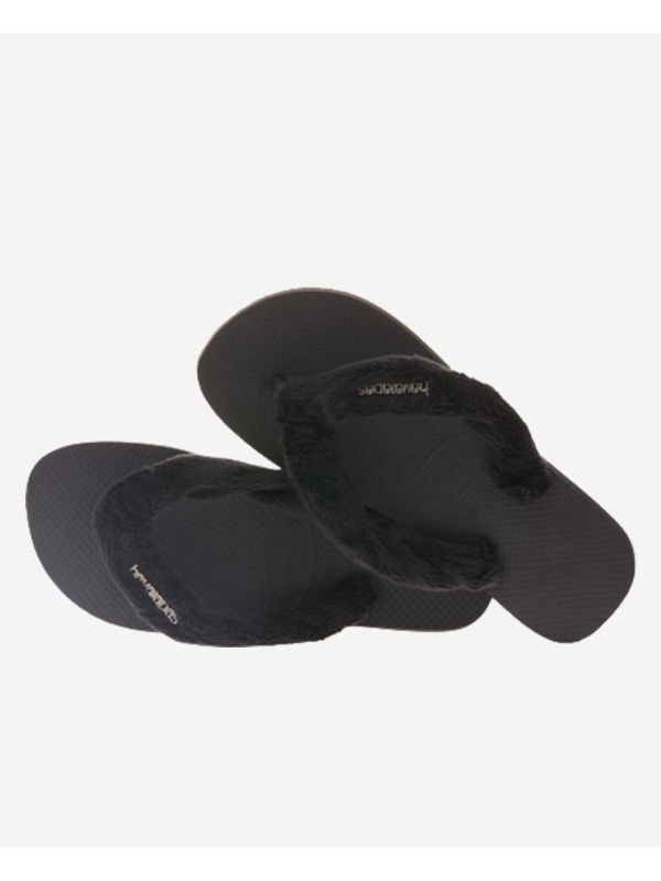 Havaianas Top Home Fluffy - BLACK