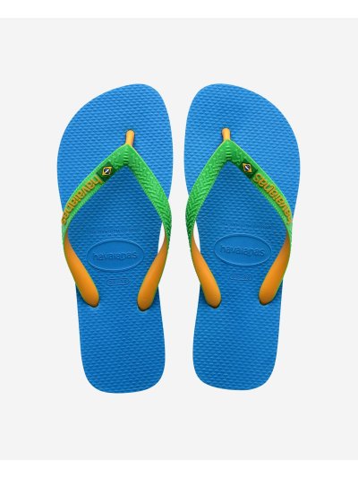 Havaianas Brasil Mix - TURQUOISE/POP YELLOW