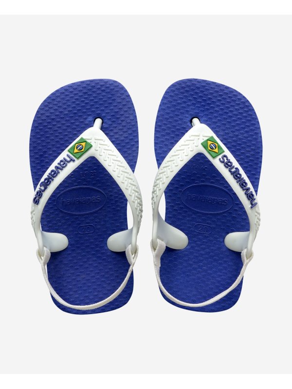 Havaianas Baby Brasil Logo II - MARINE BLUE