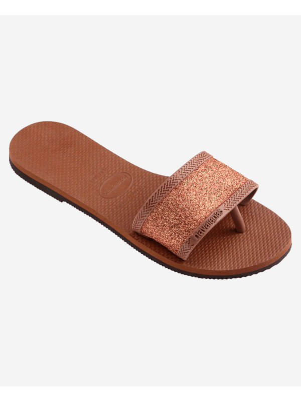Havaianas You Angra Glitter - RUST