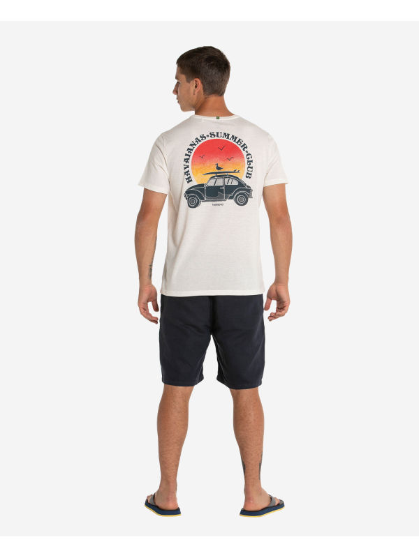 Havaianas T-Shirt Summer Club - WHITE