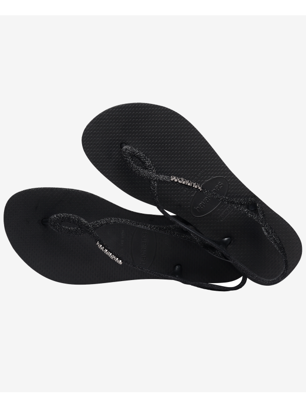 Havaianas Luna Sparkle - BLACK