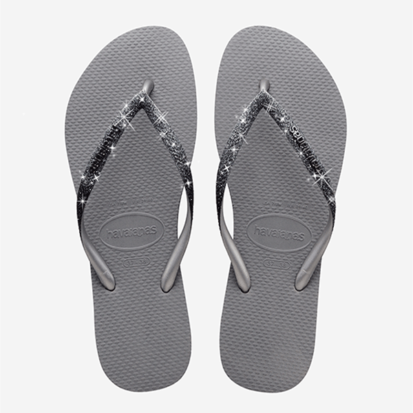 Havaianas Slim Sparkle II - STEEL GREY