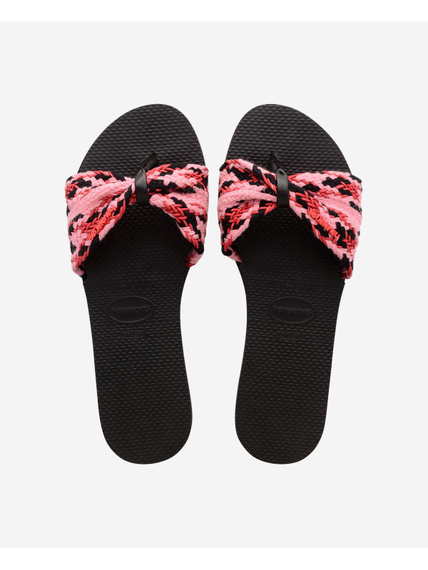 Havaianas You St Tropez Mesh - BLACK