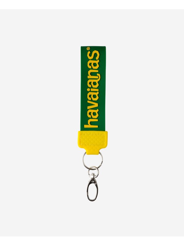 Havaianas Portachiavi - GREEN/YELLOW